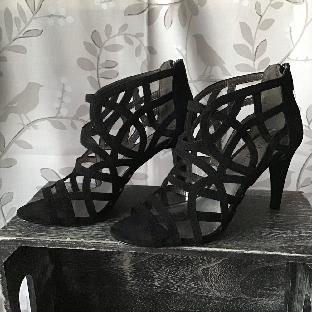Black High Heels